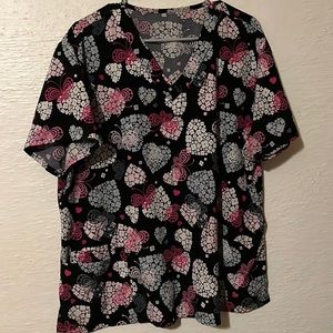 Heart & Butterfly’s Scrub Top